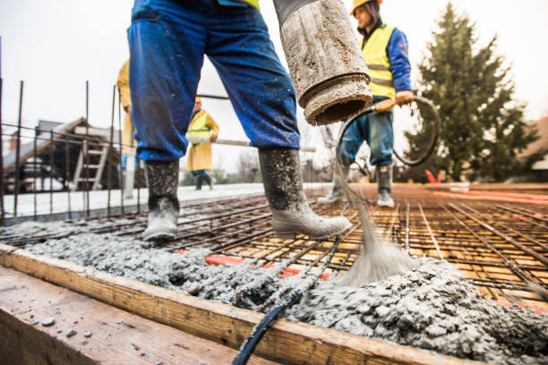 Best Concrete Flooring Contractor  in Wliamsvle, IL